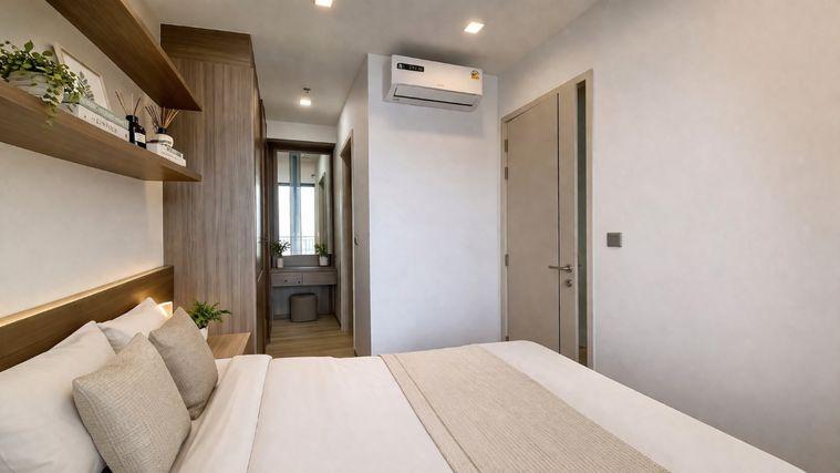 รูป 🍀🍀🍀 Prime condo location 🚆ให้เช่า📌 เดอะไลน์ พหล-ประดิพัทธ์ (Line:@rent2022)BTS สะพานควาย ✨พร้อมเข้าอยู่🌼A11073 - รูปที่ 4/10
