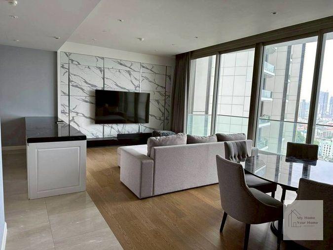 รูป ให้เช่าคอนโดติด Icon Siam 📍 Magnolias Waterfront Residences 📍 Type 2 Bedrooms ราคาเช่า 130,000/ month - รูปที่ 1/15