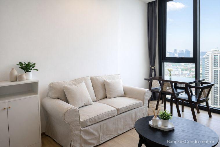 รูป 🍀🍀🍀 Prime condo location 🚆ให้เช่า📌 เดอะไลน์ พหล-ประดิพัทธ์ (Line:@rent2022)BTS สะพานควาย ✨พร้อมเข้าอยู่🌼A11073 - รูปที่ 6/10