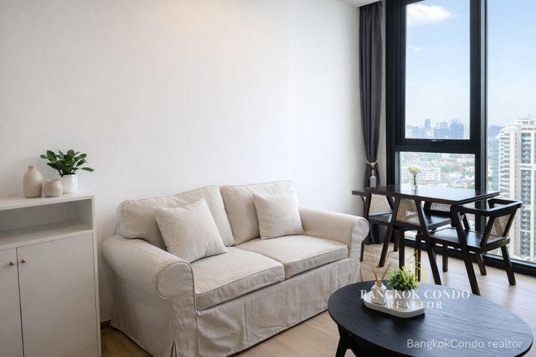 รูป 🍀🍀🍀 Prime condo location 🚆ให้เช่า📌 เดอะไลน์ พหล-ประดิพัทธ์ (Line:@rent2022)BTS สะพานควาย ✨พร้อมเข้าอยู่🌼A11073 - รูปที่ 6/10