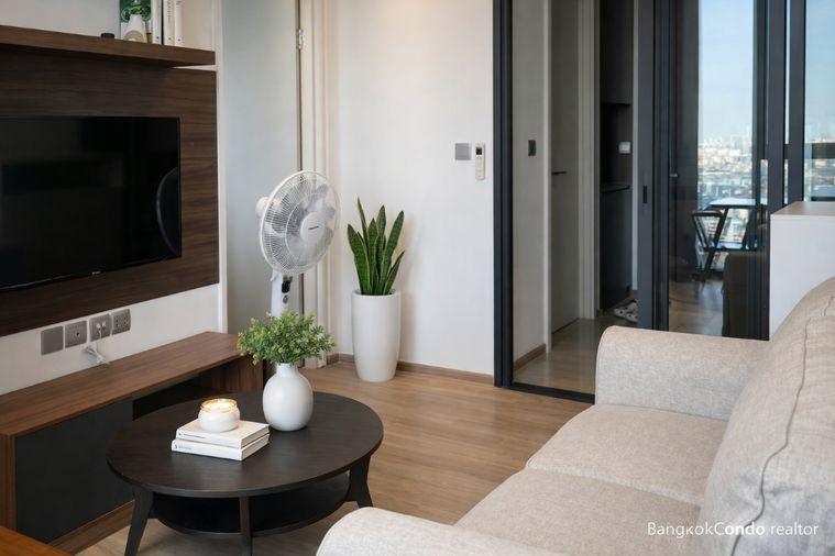 รูป 🍀🍀🍀 Prime condo location 🚆ให้เช่า📌 เดอะไลน์ พหล-ประดิพัทธ์ (Line:@rent2022)BTS สะพานควาย ✨พร้อมเข้าอยู่🌼A11073 - รูปที่ 7/10