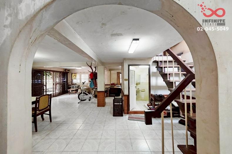 รูป ขายบ้านเดี่ยว 2 ชั้น 42 ตร.ว. ถนนสุทธิสาร   ซอยสบายใจ หลังมุม ใกล้ MRT  - รูปที่ 4/13
