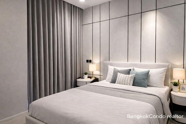 รูป 🍀🍀🍀 Cozy Room 🌸🌸ให้เช่า📌 ณุศาศิริ แกรนด์(Line:@rent2022)BTS เอกมัย ✨พร้อมเข้าอยู่🌼A11079 - รูปที่ 2/10