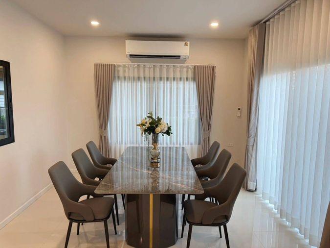 รูป บ้านเดี่ยวให้เช่า ✨ Britania Bangna-Srivaree ✨ 4 ห้องนอน 5 ห้องน้ำ บ้านเดี่ยวหลังใหญ่ แปลงมุม ติดสวน - รูปที่ 11/13
