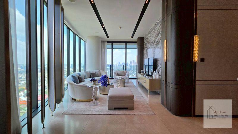 รูป For rent 📍 Banyan Tree Residences Riverside Bangkok 📍 Type 2 Bedroom Rent Prices 230,000/ month. - รูปที่ 3/18