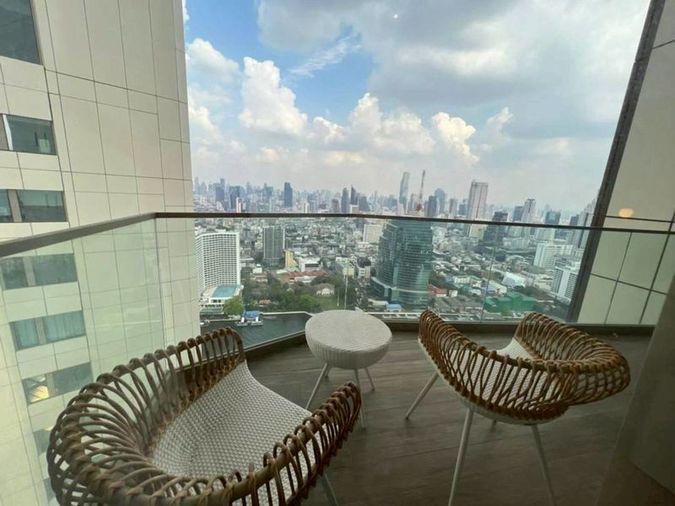 รูป ให้เช่าคอนโดติด Icon Siam  📍 Magnolias Waterfront Residences   📍 Type 2 Bedroom ราคาเช่า  140,000/ month  - รูปที่ 13/13