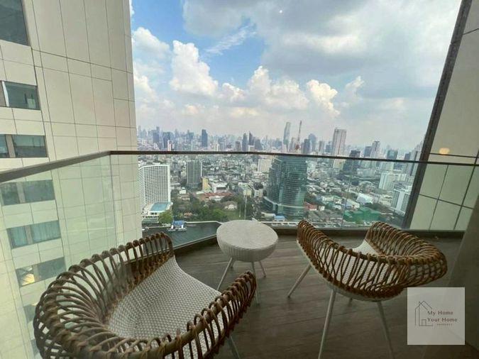 รูป ให้เช่าคอนโดติด Icon Siam 📍 Magnolias Waterfront Residences 📍 Type 2 Bedroom ราคาเช่า 140,000/ month - รูปที่ 13/13