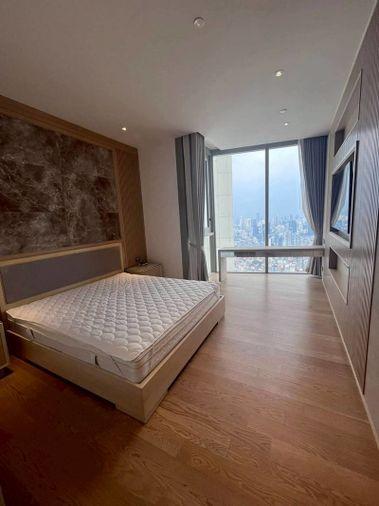 รูป ให้เช่าคอนโดติด Icon Siam  📍 Magnolias Waterfront Residences   📍 Type 4 Bedrooms ราคาเช่า  180,000/ month  - รูปที่ 9/17