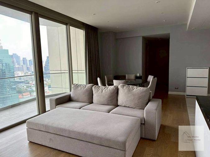รูป ให้เช่าคอนโดติด Icon Siam 📍 Magnolias Waterfront Residences 📍 Type 2 Bedrooms ราคาเช่า 130,000/ month - รูปที่ 2/15