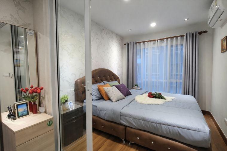 รูป 🍀🍀🍀 Fully furnished💝 ให้เช่า📌 รีเจนท์ โฮม สุขุมวิท 81(Line:@rent2022)BTS อ่อนนุช ✨พร้อมเข้าอยู่🌼A06249 - รูปที่ 3/13