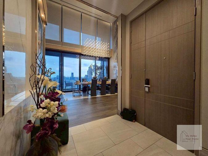 รูป 💎Penthouse Duplex ที่ดีที่สุดย่าน พระราม9 - อโศก 📍 The Esse At Singha Complex 📍 Rent Prices 600,000/ month. - รูปที่ 2/20