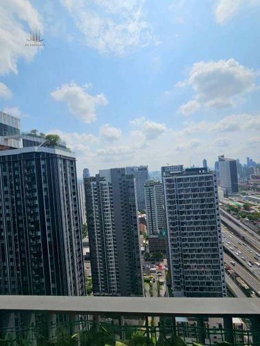 รูป ให้เช่า 📍 Life Asoke Hype 📍 เฟอร์นิเจอร์ และ เครื่องใช้ไฟฟ้าครบ ใกล้ Airport Link มักกะสัน - รูปที่ 16/16