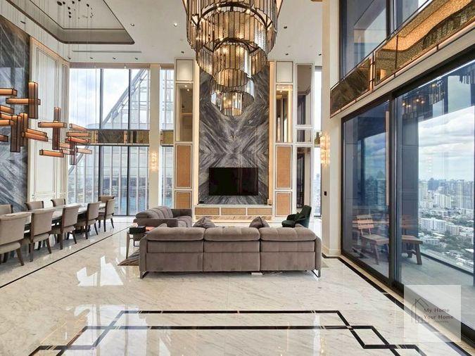 รูป 💎For rent Penthouse Luxury Duplex Condo 📍 The Esse At Singha Complex 📍 Rent Prices 450,000/ month. - รูปที่ 8/20