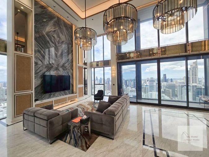 รูป 💎For rent Penthouse Luxury Duplex Condo 📍 The Esse At Singha Complex 📍 Rent Prices 450,000/ month. - รูปที่ 20/20