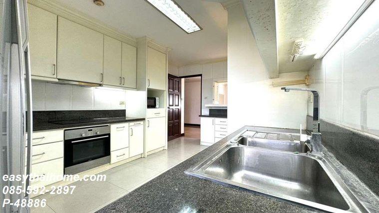 รูป [ให้เช่า! ห้องใหญ่หรู 164 ตรม. ริชมอนด์ พาเลส P-48886] 3 นอน 3 น้ำ ใจกลางสุขุมวิท ใกล้ BTS พร้อมพงษ์ ราคา 70,000 บาท | line @easythaihome 085-592-2897 - รูปที่ 16/31