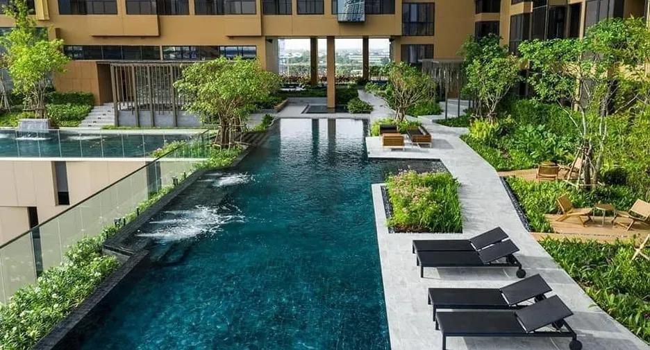 รูป 🔥 หลุดจอง! ราคานี้หาไม่ได้ง่าย ๆ Oka Haus Sukhumvit 36 พร้อมโอน 🔥MD-26028778 - รูปที่ 2/2