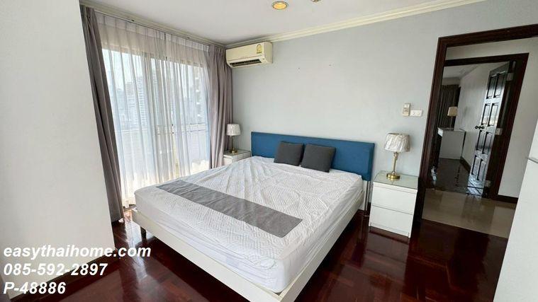 รูป [ให้เช่า! ห้องใหญ่หรู 164 ตรม. ริชมอนด์ พาเลส P-48886] 3 นอน 3 น้ำ ใจกลางสุขุมวิท ใกล้ BTS พร้อมพงษ์ ราคา 70,000 บาท | line @easythaihome 085-592-2897 - รูปที่ 2/31