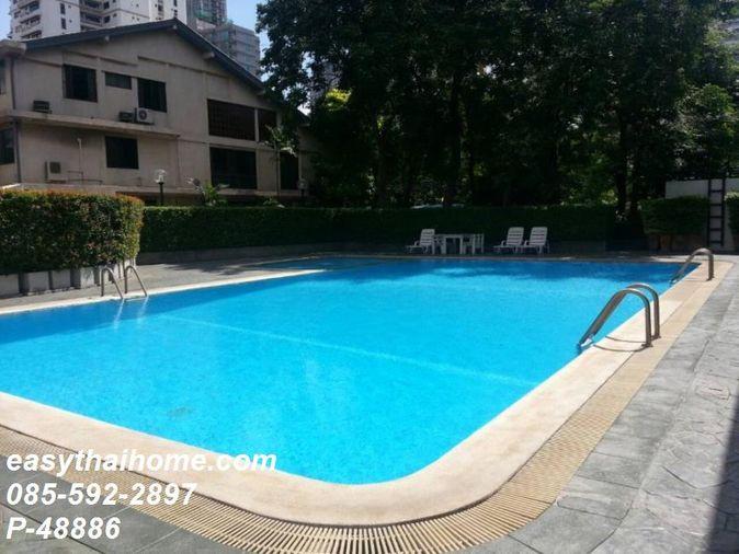 รูป [ให้เช่า! ห้องใหญ่หรู 164 ตรม. ริชมอนด์ พาเลส P-48886] 3 นอน 3 น้ำ ใจกลางสุขุมวิท ใกล้ BTS พร้อมพงษ์ ราคา 70,000 บาท | line @easythaihome 085-592-2897 - รูปที่ 27/31