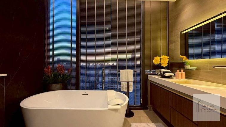 รูป 💎Penthouse Duplex ที่ดีที่สุดย่าน พระราม9 - อโศก 📍 The Esse At Singha Complex 📍 Rent Prices 600,000/ month. - รูปที่ 14/20