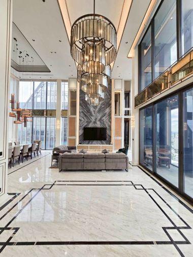 รูป 💎For rent Penthouse Luxury Duplex Condo  📍 The Esse At Singha Complex  📍  Rent Prices   450,000/ month.  - รูปที่ 10/20