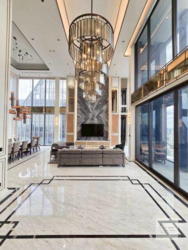 รูป 💎For rent Penthouse Luxury Duplex Condo 📍 The Esse At Singha Complex 📍 Rent Prices 450,000/ month. - รูปที่ 10/20