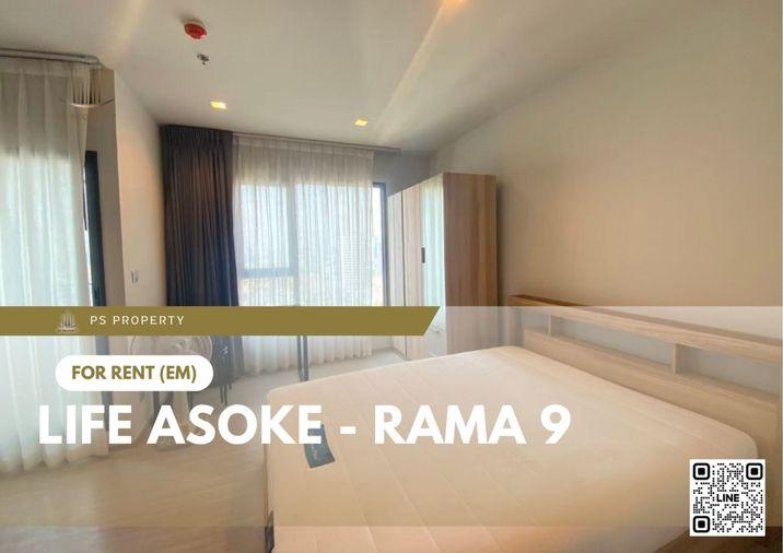 รูป ให้เช่า 🔥 Life Asoke - Rama 9 🔥 เฟอร์นิเจอร์ และ เครื่องใช้ไฟฟ้าครบ ใกล้ Central พระราม 9 - รูปที่ 1/7