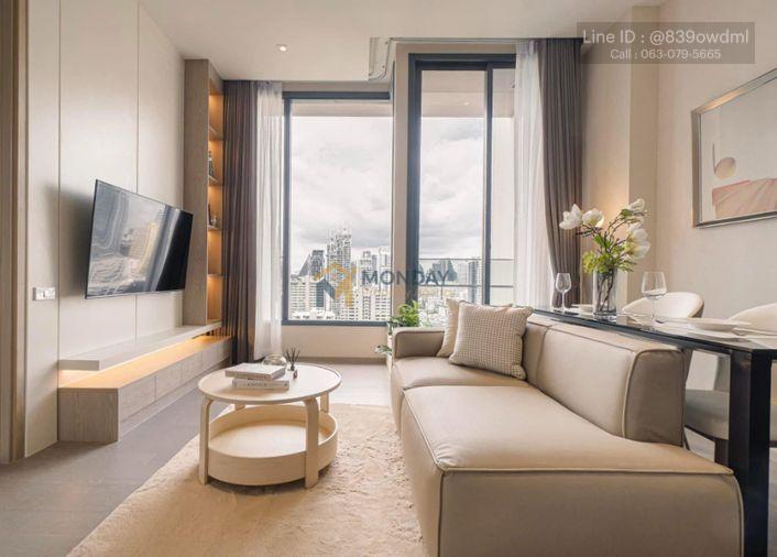 รูป 🔥 ห้องว่าง พร้อมเข้าอยู่! The Esse Asoke รีบจองก่อนหลุด 🔥MD-26028782 - รูปที่ 3/5