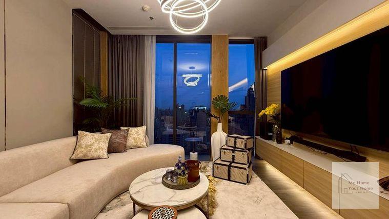 รูป 💎Penthouse Duplex ที่ดีที่สุดย่าน พระราม9 - อโศก 📍 The Esse At Singha Complex 📍 Rent Prices 600,000/ month. - รูปที่ 9/20