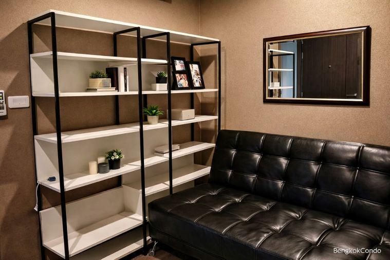 รูป 🍀🍀 Prime condo location 🚆ให้เช่า📌 เดอะ เบส พาร์ค อีส สุขุมวิท 77(Line:@rent2022)BTS อ่อนนุช ✨พร้อมเข้าอยู่  ✨ A08537  - รูปที่ 4/11