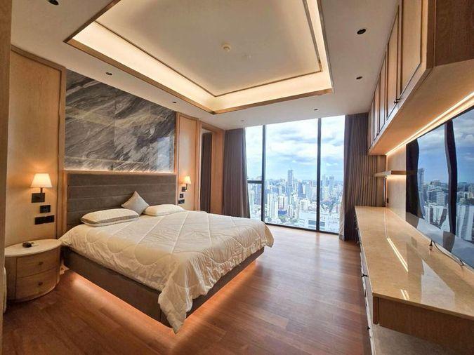 รูป 💎For rent Penthouse Luxury Duplex Condo  📍 The Esse At Singha Complex  📍  Rent Prices   450,000/ month.  - รูปที่ 15/20