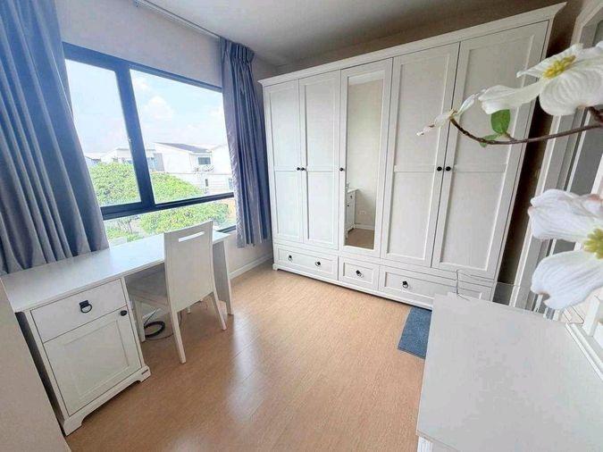 รูป ขายทาวน์โฮม 3 ชั้น พาทิโอ วัชรพล-รามอินทรา เหมาะสำหรับอยู่อาศัย หรือทำโฮมออฟฟิศ (N.2061) - รูปที่ 4/5