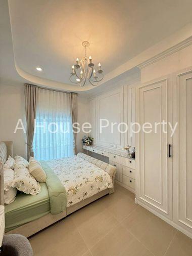 รูป ให้เช่าบ้าน หมู่บ้าน PMC 3 พัทยา บางละมุง บ้านสวย พร้อมอยู่ - รูปที่ 19/20