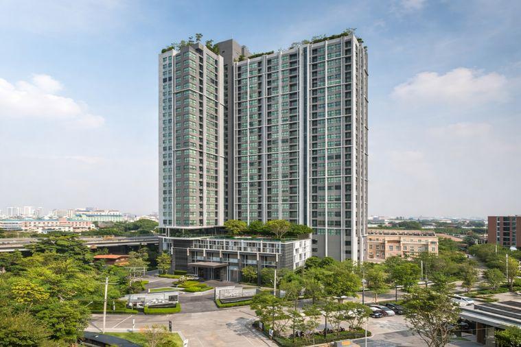 รูป 🍀🍀 Prime condo location 🚆ให้เช่า📌 เดอะ เบส พาร์ค อีส สุขุมวิท 77(Line:@rent2022)BTS อ่อนนุช ✨พร้อมเข้าอยู่  ✨ A08537  - รูปที่ 9/11