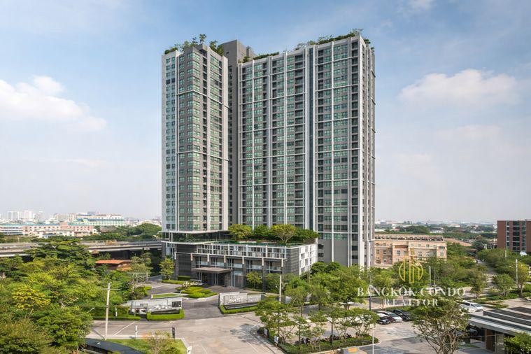 รูป 🍀🍀 Prime condo location 🚆ให้เช่า📌 เดอะ เบส พาร์ค อีส สุขุมวิท 77(Line:@rent2022)BTS อ่อนนุช ✨พร้อมเข้าอยู่ ✨ A08537 - รูปที่ 9/11