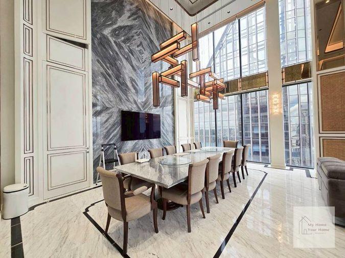 รูป 💎For rent Penthouse Luxury Duplex Condo 📍 The Esse At Singha Complex 📍 Rent Prices 450,000/ month. - รูปที่ 3/20