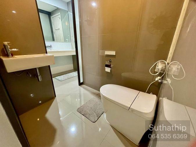 รูป ให้เช่าคอนโด Rhythm Sukhumvit 42 (ห้องมุม ใกล้ BTS เอกมัย) (Rt-01) - รูปที่ 16/17