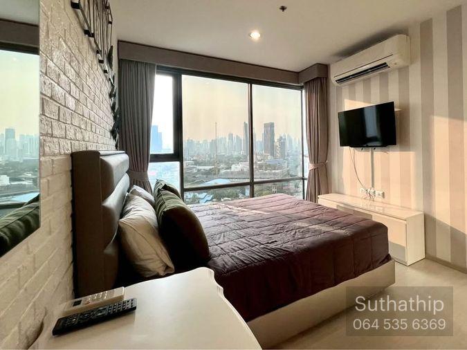 รูป ให้เช่าคอนโด Rhythm Sukhumvit 42 (ห้องมุม ใกล้ BTS เอกมัย) (Rt-01) - รูปที่ 6/17