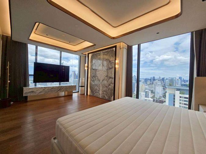 รูป 💎For rent Penthouse Luxury Duplex Condo  📍 The Esse At Singha Complex  📍  Rent Prices   450,000/ month.  - รูปที่ 11/20