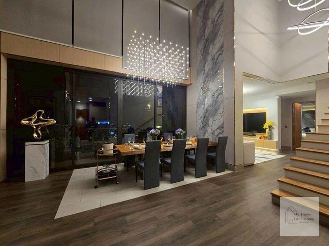 รูป 💎Penthouse Duplex ที่ดีที่สุดย่าน พระราม9 - อโศก 📍 The Esse At Singha Complex 📍 Rent Prices 600,000/ month. - รูปที่ 5/20