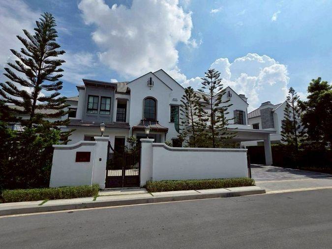 รูป ให้เช่าบ้านเดี่ยว  📍 Nantawan Rama9-Krungthep   📍 ขนาด 450 ตรม ราคาเช่า  490,000/ month  - รูปที่ 1/18