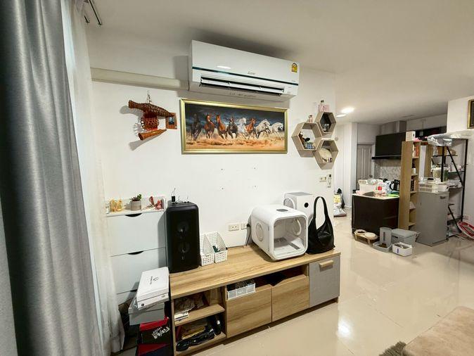 รูป บ้านเช่าพร้อมอยู่ คาซ่าเพรสโต ประชาอุทิศ 90 ใกล้โรงเรียนสารสาสน์วิเทศศึกษา - รูปที่ 7/26