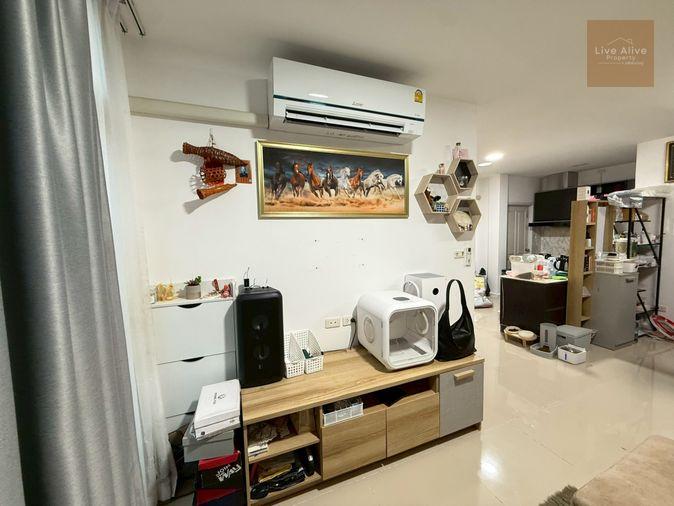รูป บ้านเช่าพร้อมอยู่ คาซ่าเพรสโต ประชาอุทิศ 90 ใกล้โรงเรียนสารสาสน์วิเทศศึกษา - รูปที่ 7/26