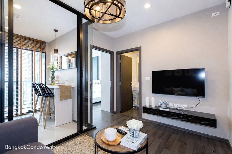 picture 🍀🍀 Prime Condo Location 🚆 For Rent 📌 The Base Park East Sukhumvit 77 (Line: @rent2022) | Near BTS On Nut  ✨ Ready to move in! ✨ 📌 Ref Code:A04203 - 5/9