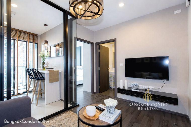 picture 🍀🍀 Prime Condo Location 🚆 For Rent 📌 The Base Park East Sukhumvit 77 (Line: @rent2022) | Near BTS On Nut ✨ Ready to move in! ✨ 📌 Ref Code:A04203 - 5/9