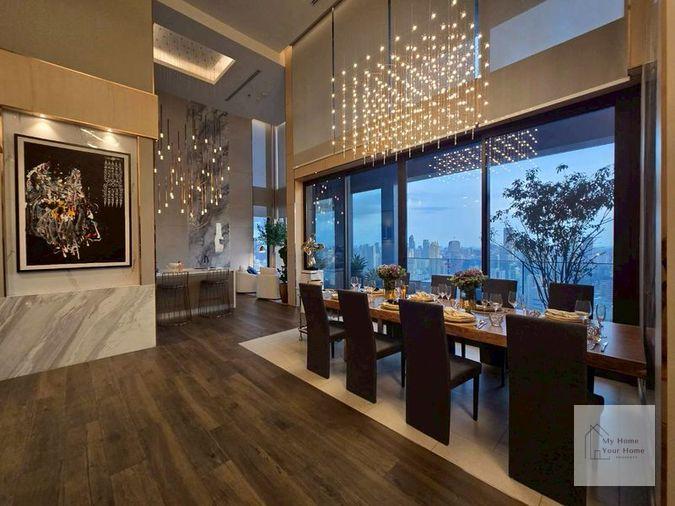 รูป 💎Penthouse Duplex ที่ดีที่สุดย่าน พระราม9 - อโศก 📍 The Esse At Singha Complex 📍 Rent Prices 600,000/ month. - รูปที่ 1/20