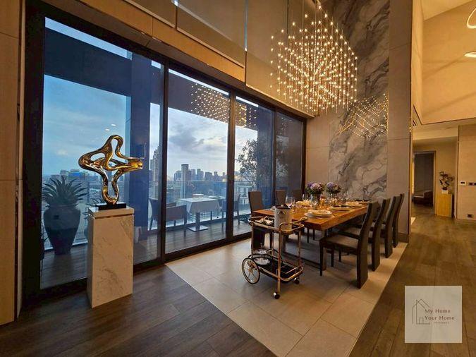 รูป 💎Penthouse Duplex ที่ดีที่สุดย่าน พระราม9 - อโศก 📍 The Esse At Singha Complex 📍 Rent Prices 600,000/ month. - รูปที่ 19/20