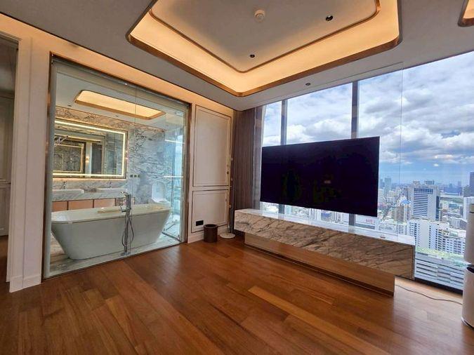 รูป 💎For rent Penthouse Luxury Duplex Condo  📍 The Esse At Singha Complex  📍  Rent Prices   450,000/ month.  - รูปที่ 18/20