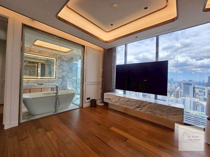 รูป 💎For rent Penthouse Luxury Duplex Condo 📍 The Esse At Singha Complex 📍 Rent Prices 450,000/ month. - รูปที่ 18/20