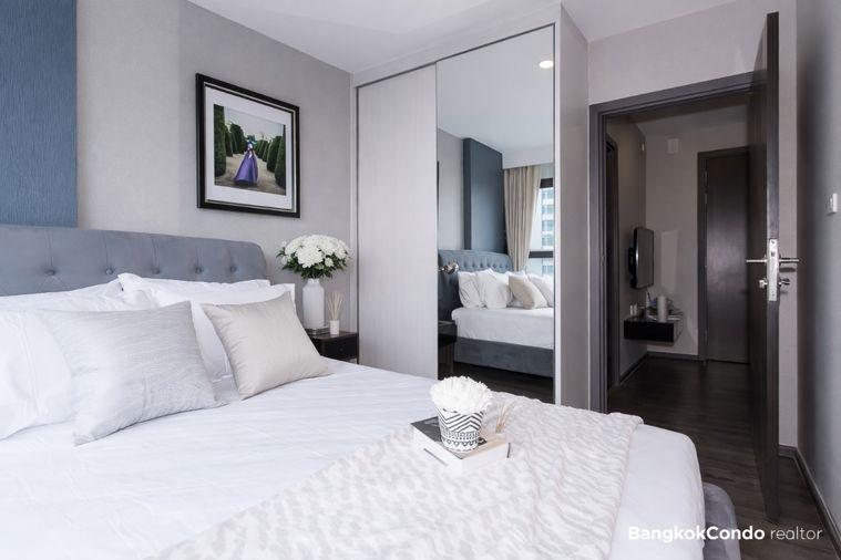 picture 🍀🍀 Prime Condo Location 🚆 For Rent 📌 The Base Park East Sukhumvit 77 (Line: @rent2022) | Near BTS On Nut  ✨ Ready to move in! ✨ 📌 Ref Code:A04203 - 4/9