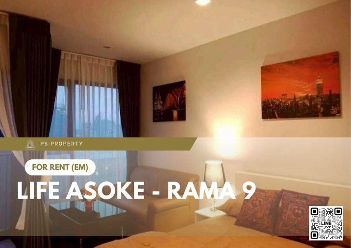 รูป ให้เช่า ✨ Life Asoke - Rama 9 ✨ ใกล้ Central Rama 9 เฟอร์นิเจอร์ และ เครื่องใช้ไฟฟ้าครบ  - รูปที่ 1/13